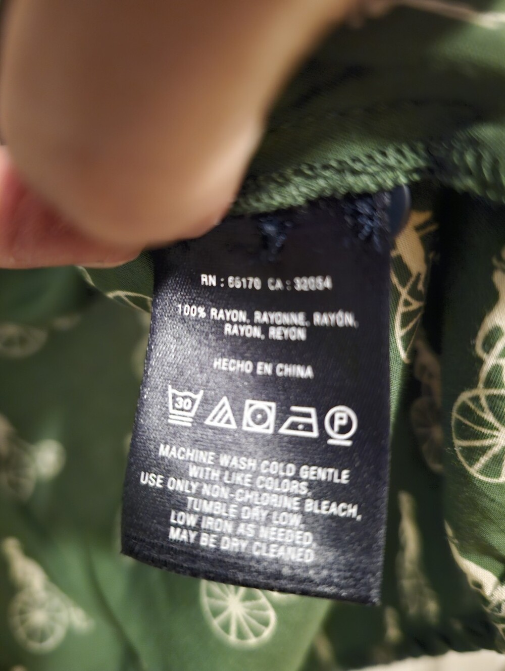 Anthropologie Maeve Green Button Down - Picture 3 of 7